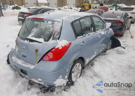 2011 Nissan Versa 1.8S from USA, damaged, VIN 3N1BC1CP3BL495379